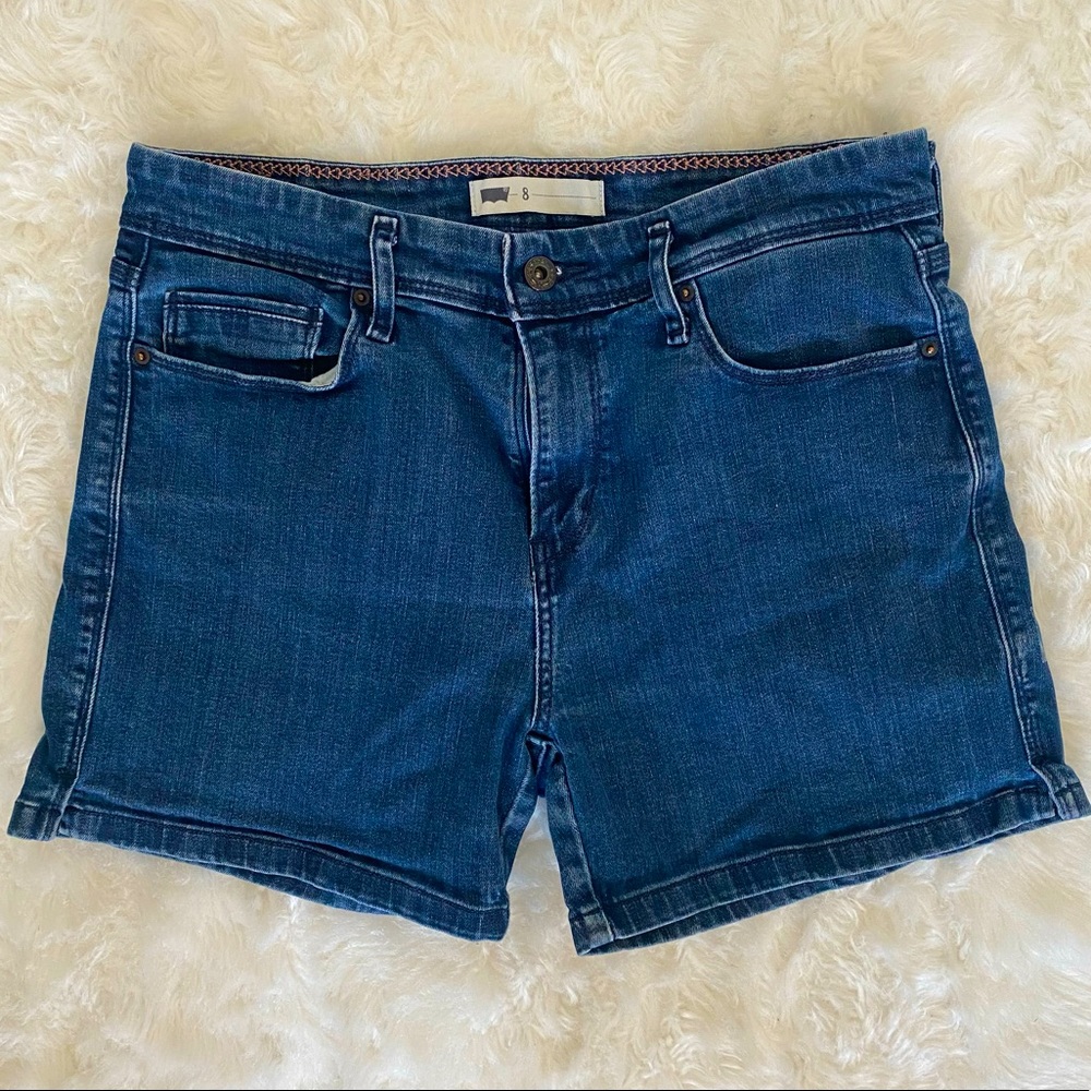 Levi Denim Shorts